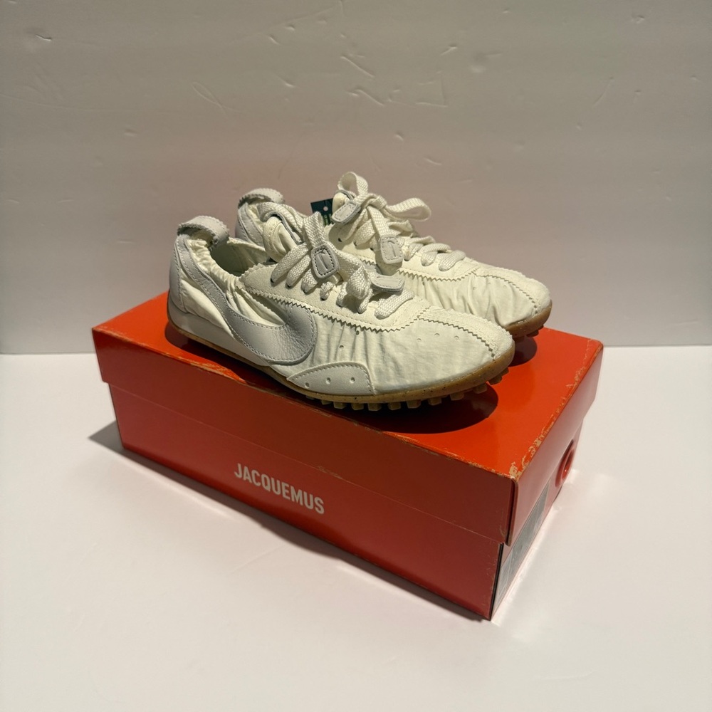 Jacquemus x Nike Moon Shoe Pearl White size 5.5